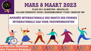 Oproep tot feministische staking en manifestatie op 8 maart