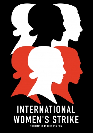 Internationale Belgische vrouwenstaking op 8 maart