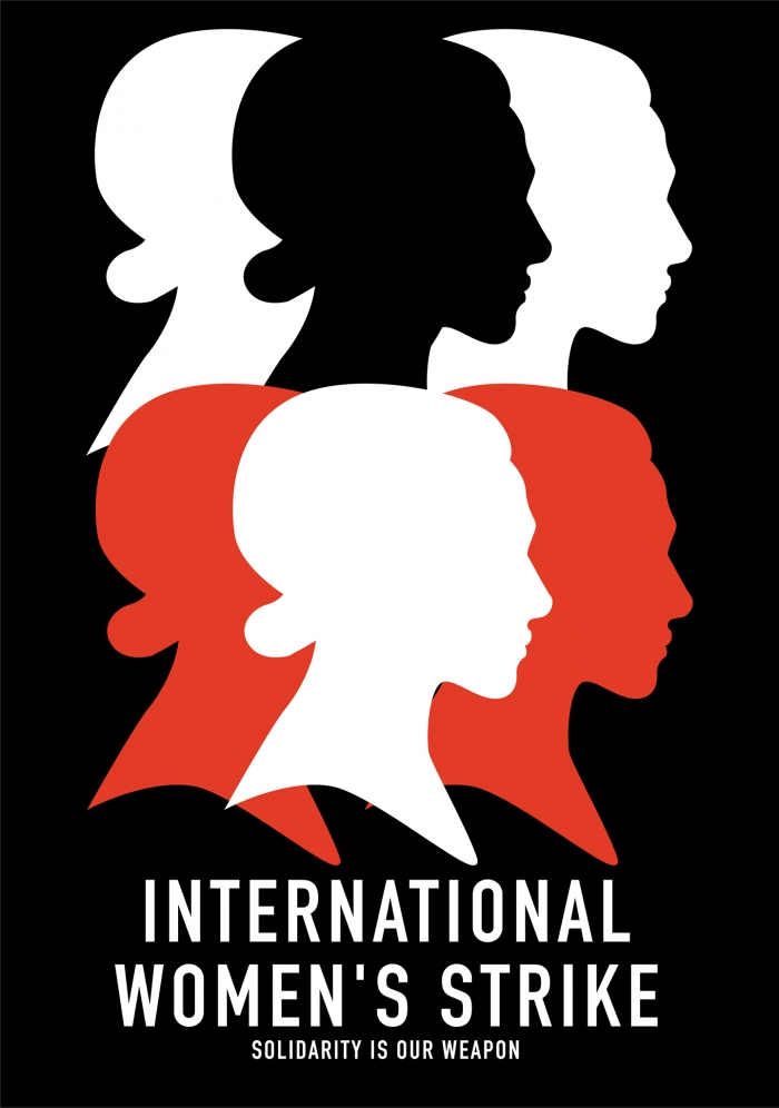 Internationale Belgische vrouwenstaking op 8 maart