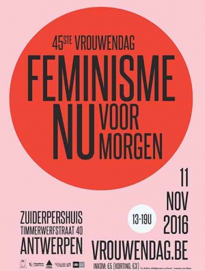 Vrouwendag 2016 Antwerpen